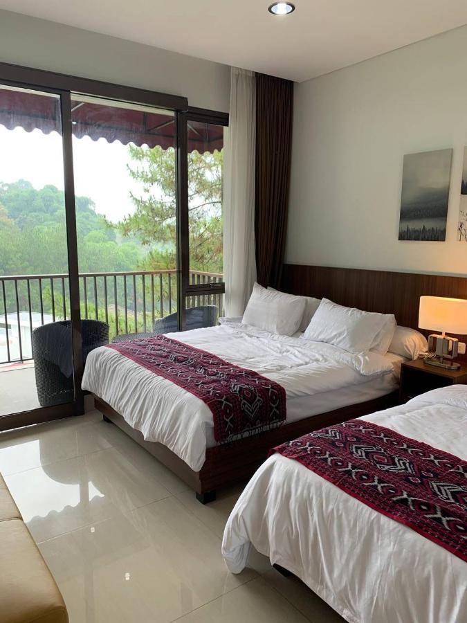 Platinum Dago Resort Villa 15Px Private Pool Bandung Bengkok Exterior photo